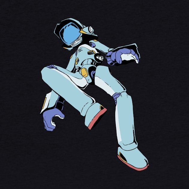 Canti - Flat Colors (Blue) by crimmart